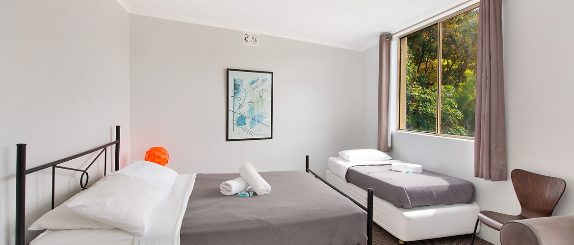 Budget Accommodation in the Heart of Manly